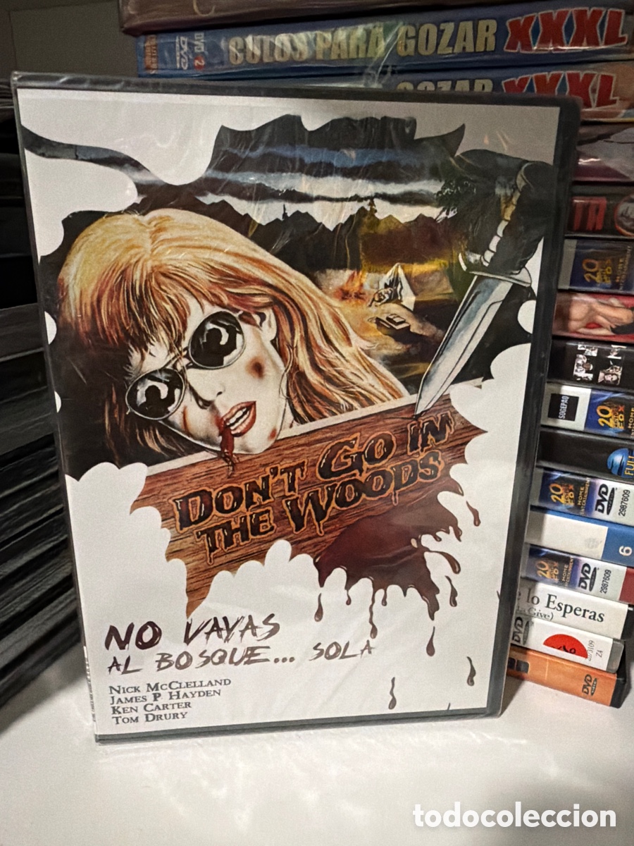 Cine: No vayas al bosque &hellip; sola DVD - Precintado -