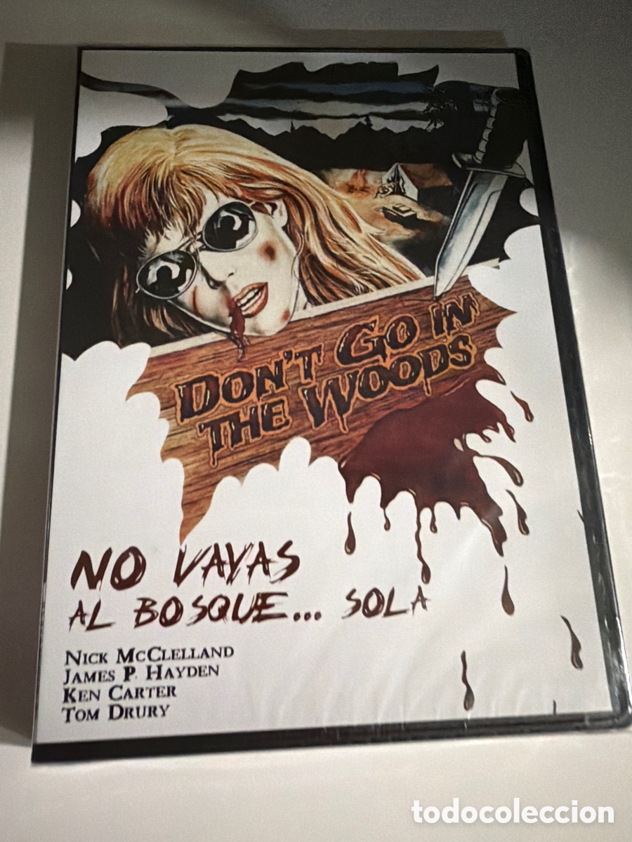 Cine: No vayas al bosque&hellip; Sola DVD - Precintado -