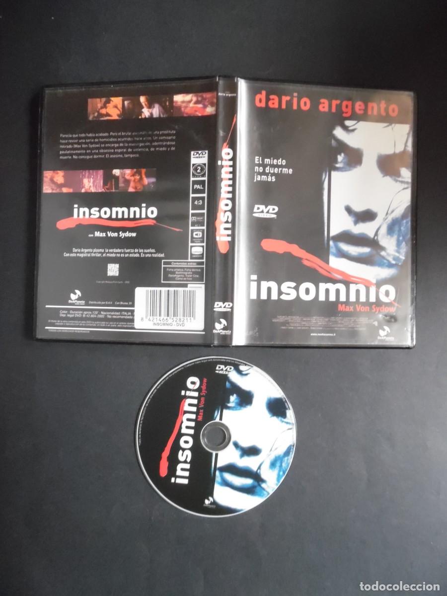 Cine: Insomnio (2001), de Dario Argento con Max Von Sydow y Gabriele Lavia