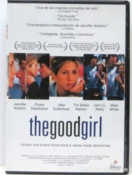 Cine: THE GOOD GIRL - JENNIFER ANISTON - ZOOEY DESCHANEL - DVD