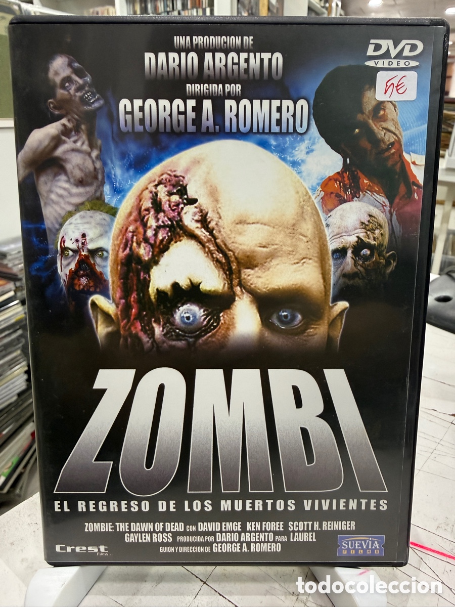 Cine: Zombi - El Regreso de los Muertos Vivientes (DVD)