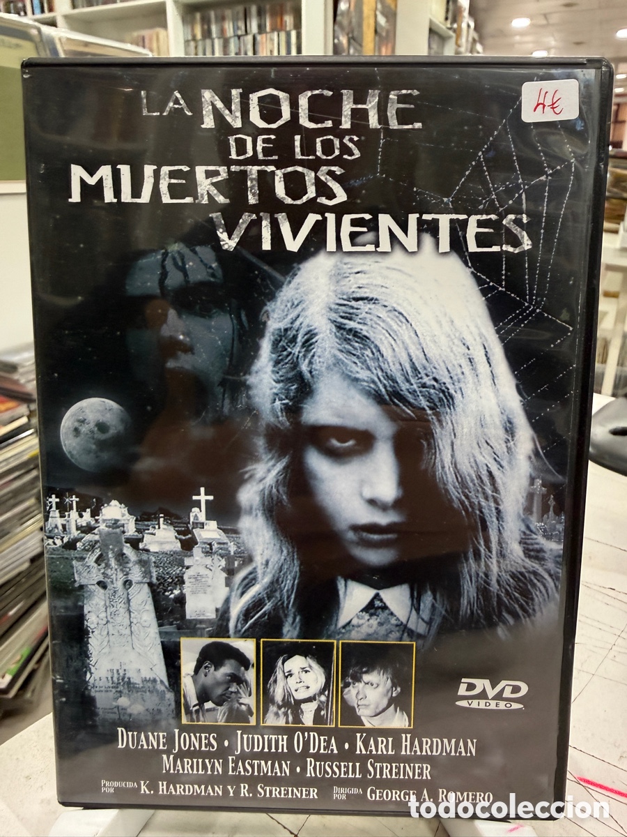 Cine: La Noche de los Muertos Vivientes (DVD)