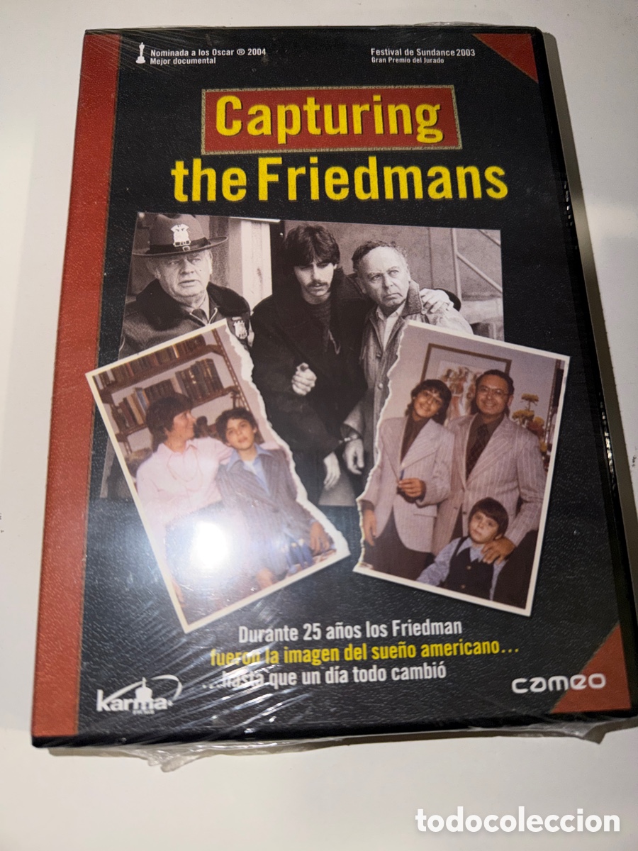 Cine: Capturing The Friedmans ( VOSE ) DVD - Precintado -