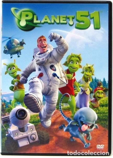 Cine: PLANET 51 - PELICULA INFANTIL - DVD