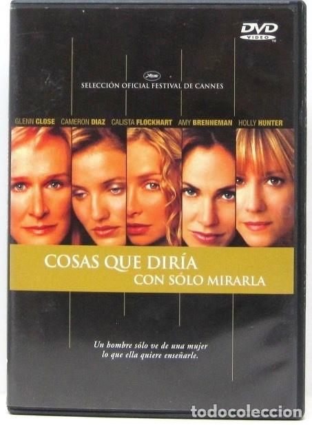 Cine: COSAS QUE DIRIA CON SOLO MIRARLA - GLENN CLOSE - CAMERON DIAZ - DVD