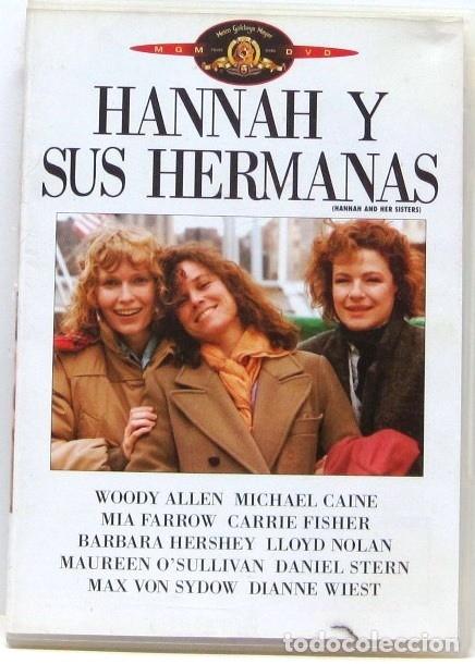 Cine: HANNAH Y SUS HERMANAS - WOODY ALLEN - MICHAEL CAINE - MIA FARROW - DVD