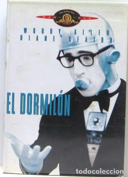 Cine: EL DORMILON - WOODY ALLEN - DIANE KEATON - DVD