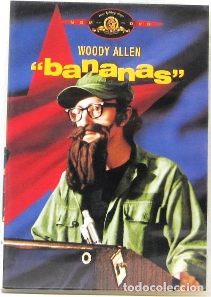 Cine: BANANAS - WOODY ALLEN - - DVD