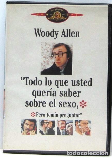 Cine: TODO LO QUE USTED QUERIA SABER SOBRE EL SEXO - WOODY ALLEN - DVD