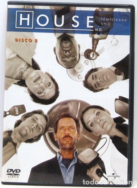 Cine: HOUSE - TEMPORADA UNO - DISCO 8 - DVD