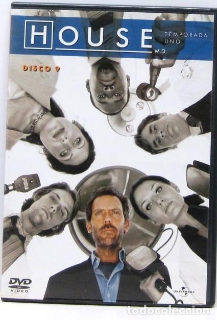 Cine: HOUSE - TEMPORADA UNO - DISCO 9 - DVD