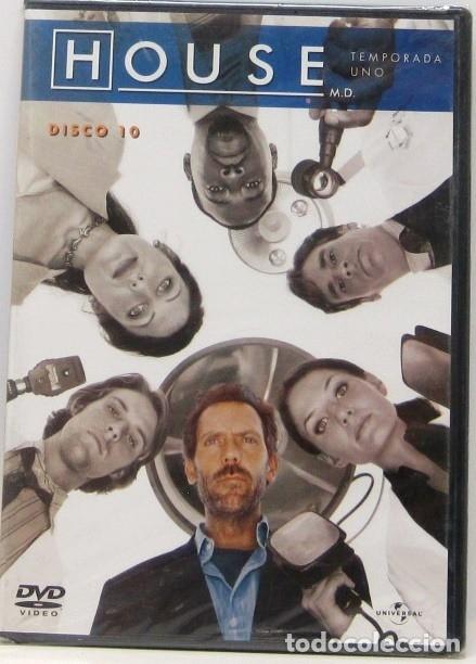 Cine: HOUSE - TEMPORADA UNO - DISCO 10 - DVD PRECINTADO