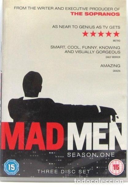Cine: MAD MEN - 3 DISCOS - INGLES - DVD