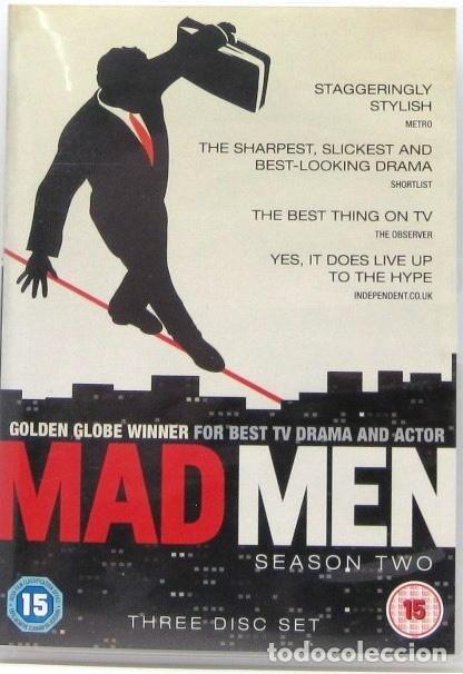 Cine: MAD MEN - 3 DISCOS - INGLES - DVD