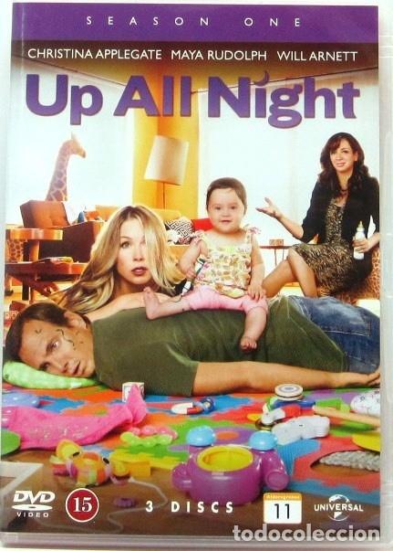 Cine: UP ALL NIGHT- 3 DISCOS - INGLES - DVD