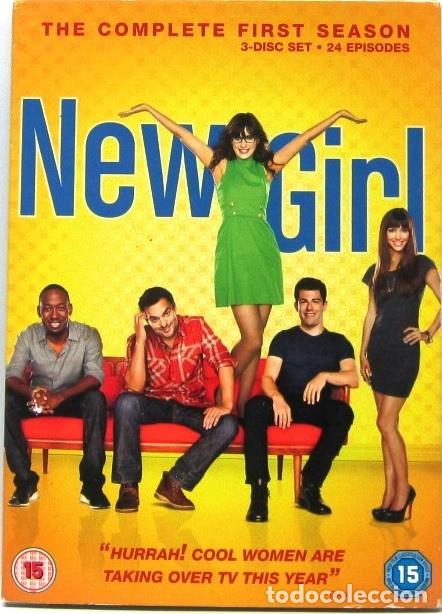 Cine: NEW GIRL - THE COMPLETE FIRST SEASON - INGLES - DVD PRECINTADO