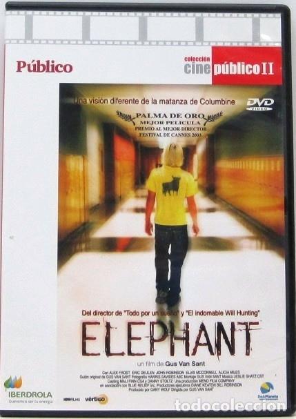 Cine: ELPHANT - ALEX FROST - ERIC DEULEN - DVD
