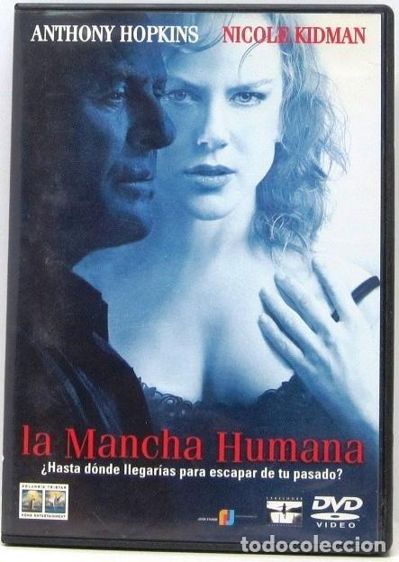 Cine: LA MANCHA HUMANA - ANTHONY HOPKINS - NICOLE KIDMAN - DVD