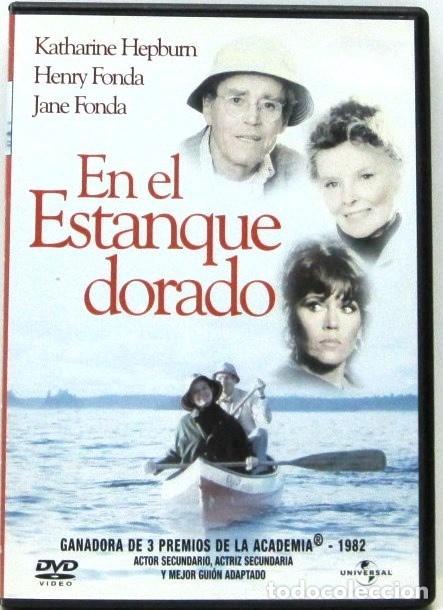 Cine: EN EL ESTANQUE DORADO - KATHARINE HEPBURN - HENRY FONDA - JANE FONDA - DVD