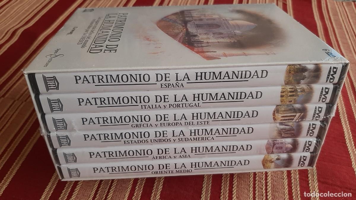 Cine: (DVD'S) LOTE DE DVD'S PATRIMONIO DE LA HUMANIDAD