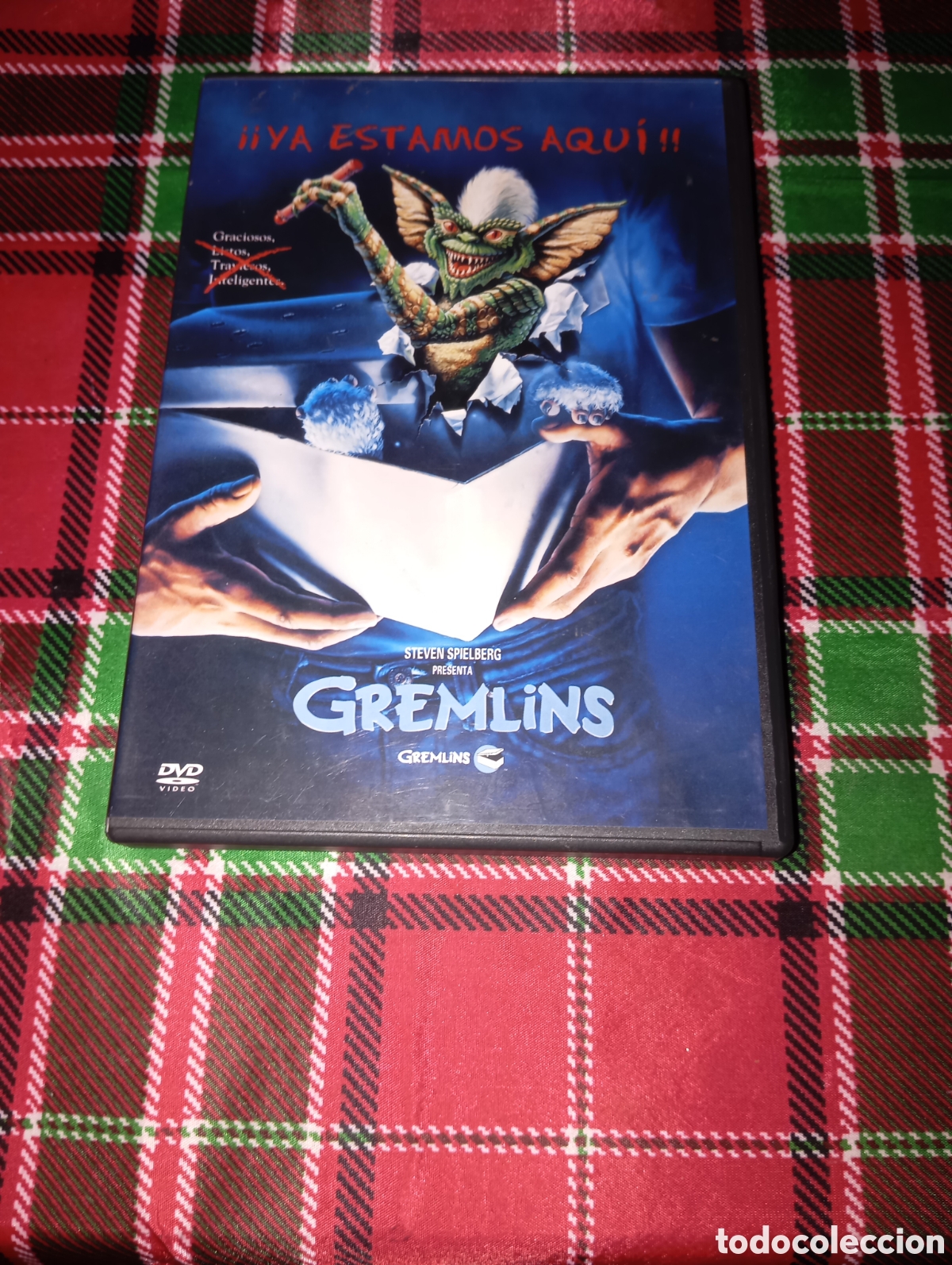 Cine: Gremlins DVD Video Pelicula