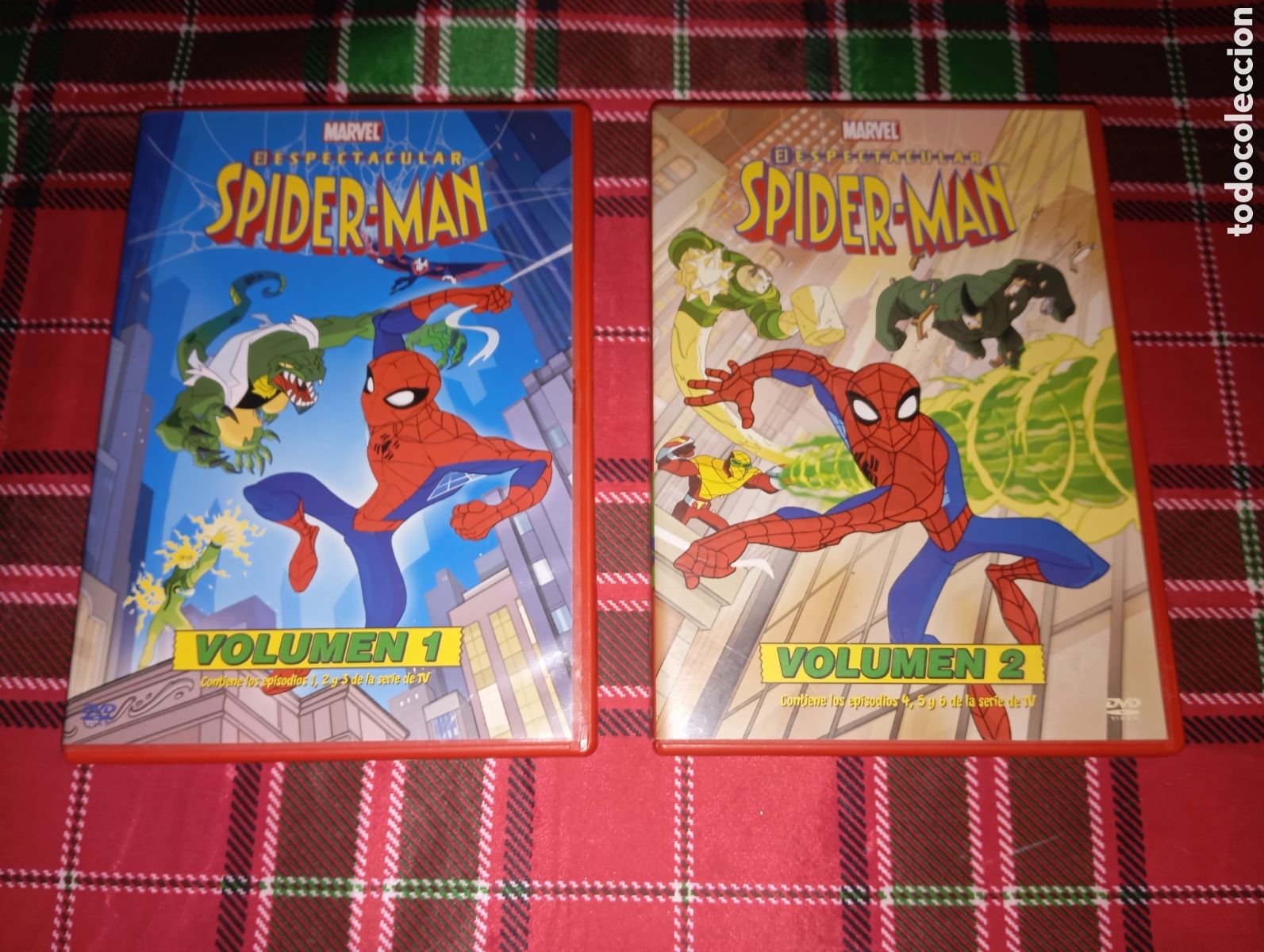 Cine: Spider-Man Volumen 1 y 2 DVD