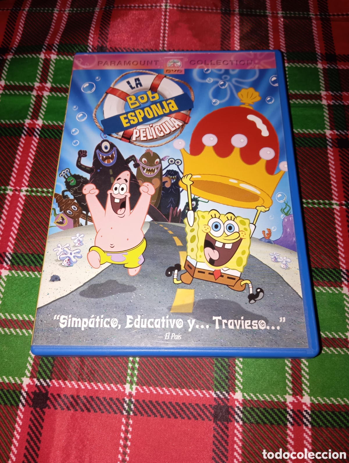 Cine: Bob Esponja La Pel&iacute;cula DVD