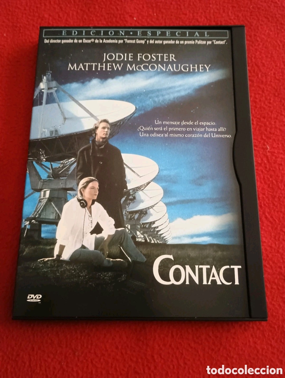 Cin&eacute;ma: Dvd Contact - Robert Zemeckis Jodie Foster Matthew mcconaughey Tom skerritt James woods