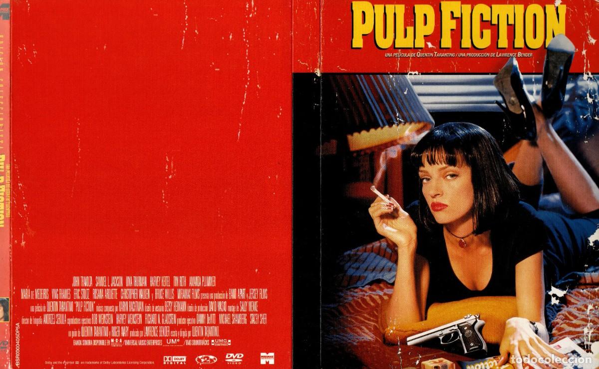 Cine: PULP FICTION EDICION COLECCIONISTA 2 DVDs. QUENTIN TARANTINO. 1994