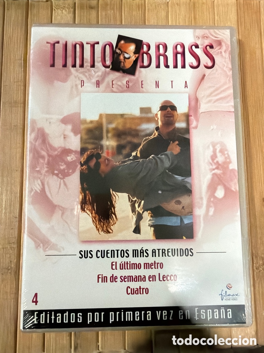 Cine: Tinto Brass Presenta &hellip; sus cuentos m&aacute;s atrevidos ( Vol . 4 ) DVD - Precintado -