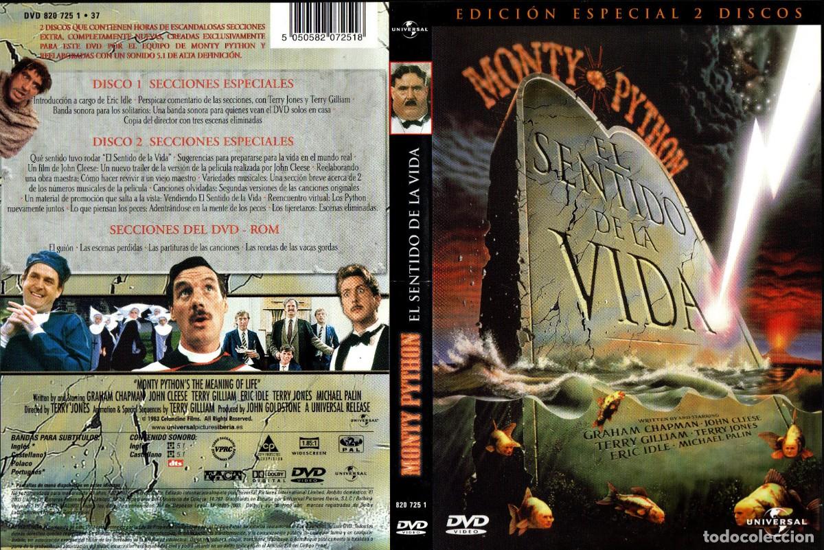 Cine: EL SENTIDO DE LA VIDA EDICI&Oacute;N ESPECIAL 2 DVDs MONTY PYTHON 1983