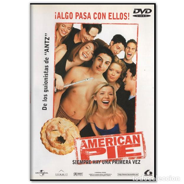 Cine: AMERICAN PIE DVD (Comedia, De Culto)