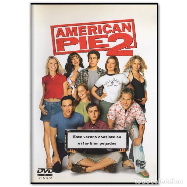 Cine: AMERICAN PIE 2 dvd (Comedia)