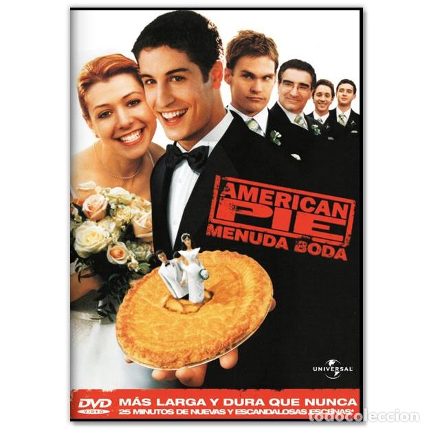 Cine: AMERICAN PIE 3 MENUDA BODA DVD (Comedia Juvenil)