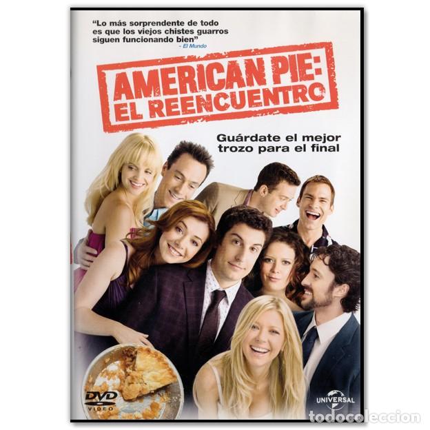 Cine: AMERICAN PIE EL REENCUENTRO DVD (Comedia)