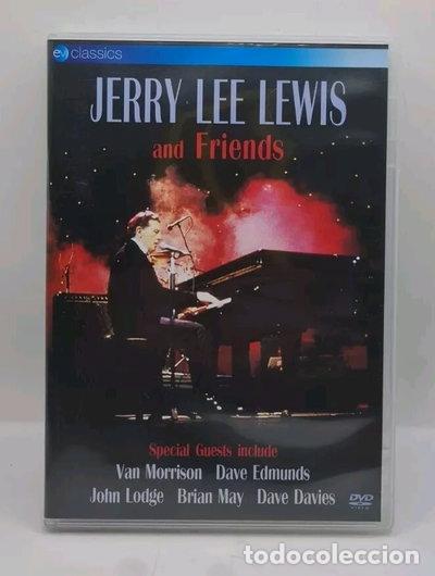 Cine: Jerry Lee Lewis and Friends- 5036369805098