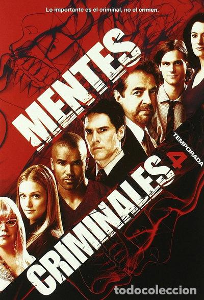 Cine: Mentes criminales - Temporada 4- 8717418245672