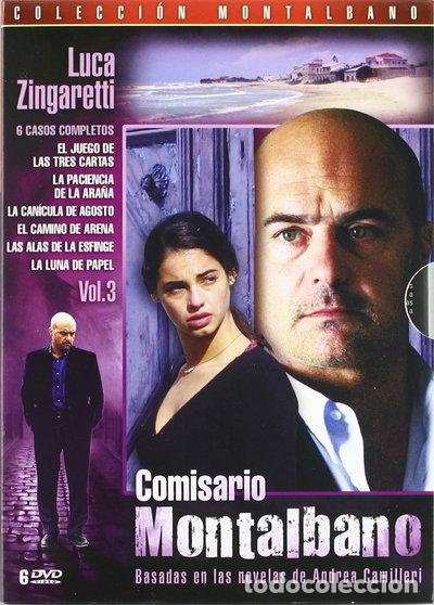 Cine: Comisario Montalbano - Volumen 3- 8436022296626