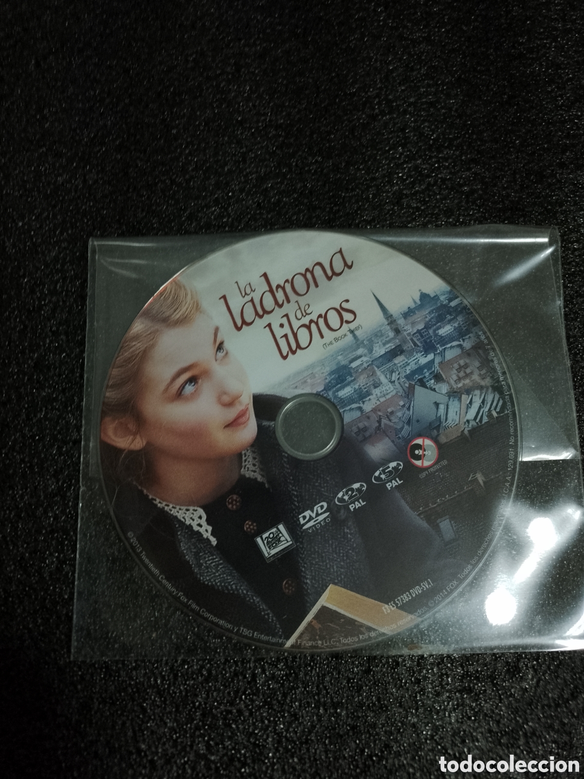 Cinema: LA LADRONA DE LIBROS - SOLO DISCO DVD