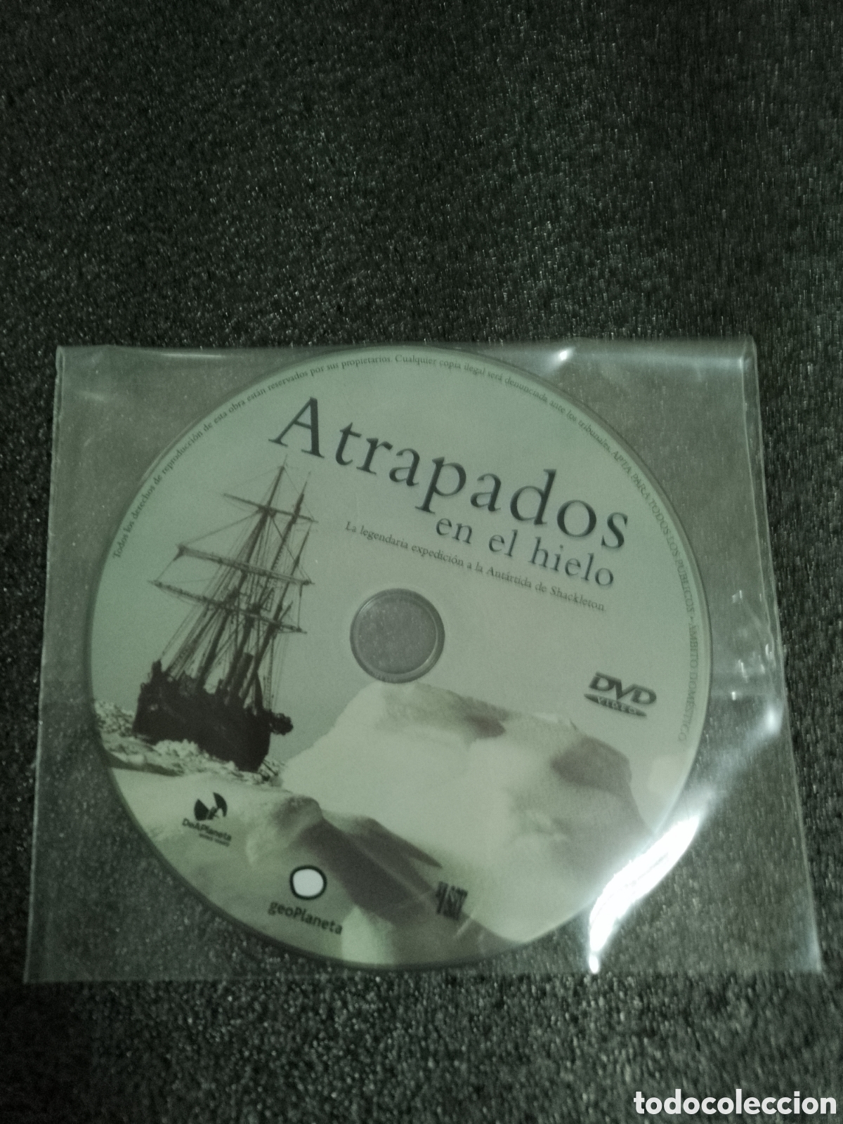 Cinema: ATRAPAPADOS EN EL HIELO - SOLO DISCO DVD