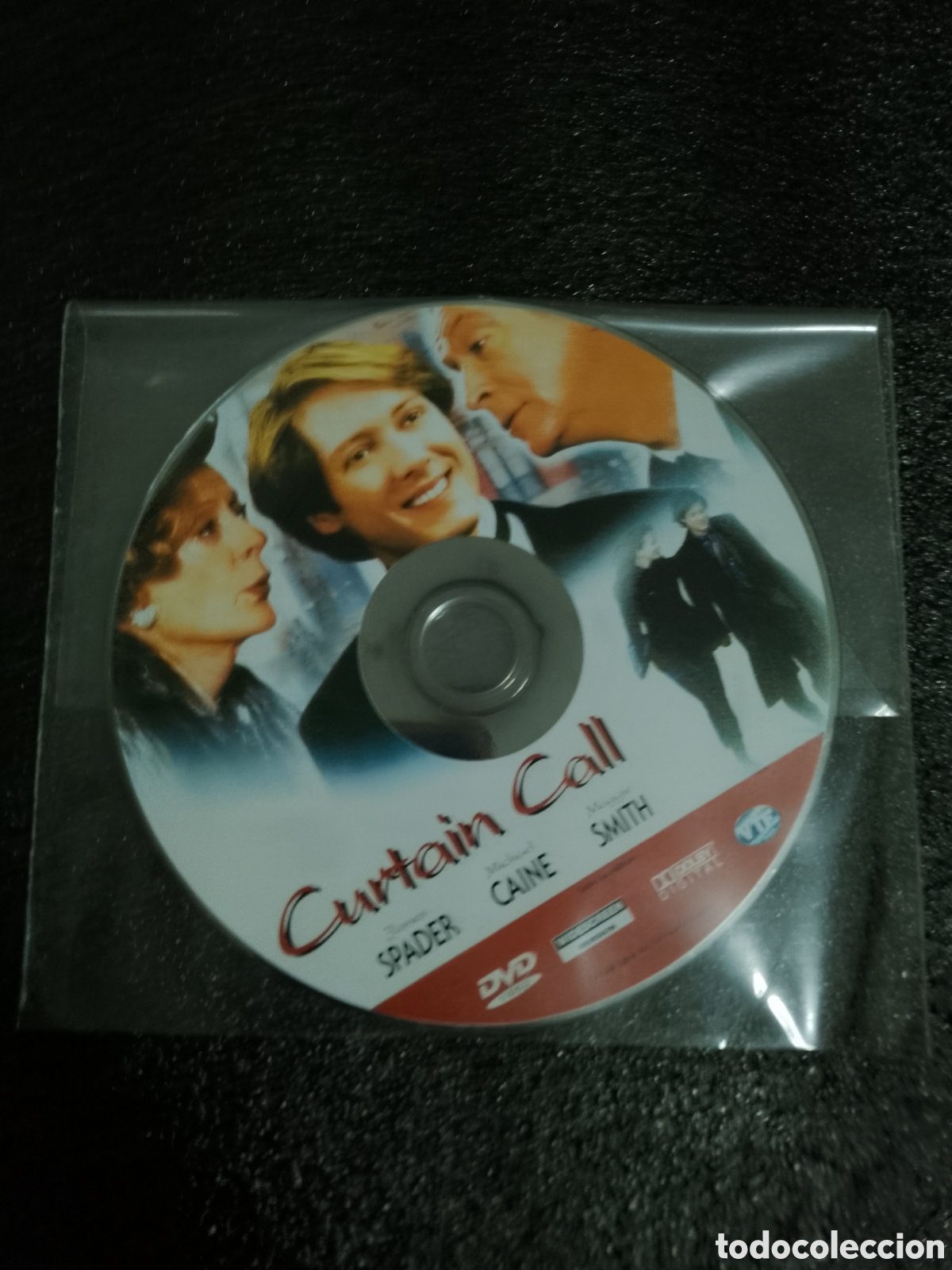Kino: CURTAIN CALL - JAMES SPADER - SOLO DISCO DVD