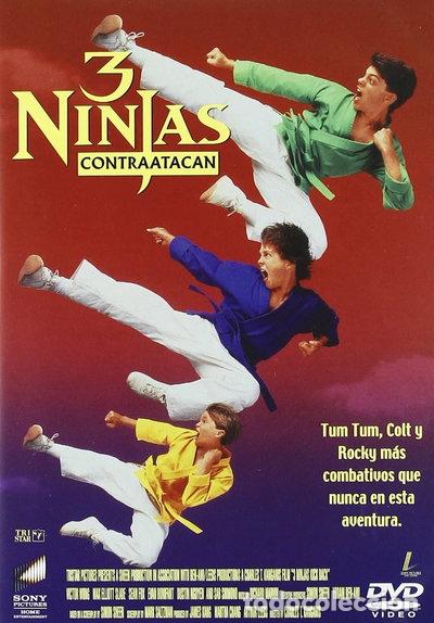 Cin&eacute;ma: 3 Ninjas Contraatacan- 8414533012492