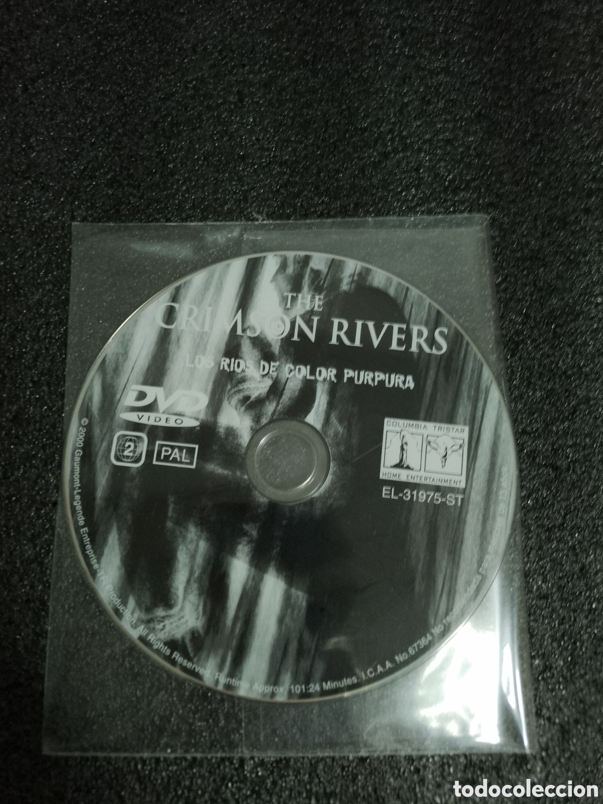 Cine: LOS RIOS DE COLOR PURPURA - DVD SOLO DISCO