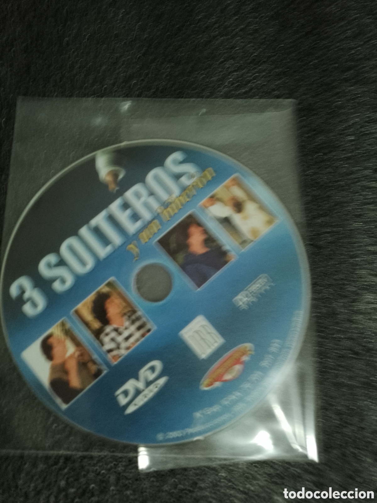 Cin&eacute;ma: TRES SOLTEROS Y UN BIBERON - SOLO DISCO DVD