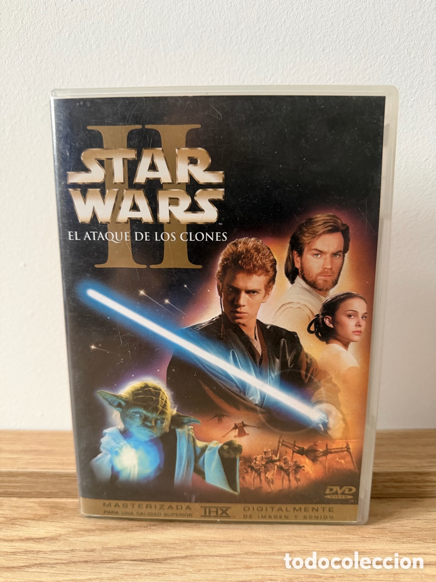 Cin&eacute;ma: DVD Star Wars II el ataque de los clones