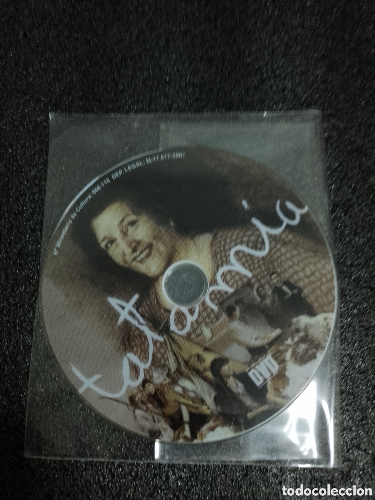 Cin&eacute;ma: TATA MIA- JOSE LUIS BORAU- SOLO DISCO DVD