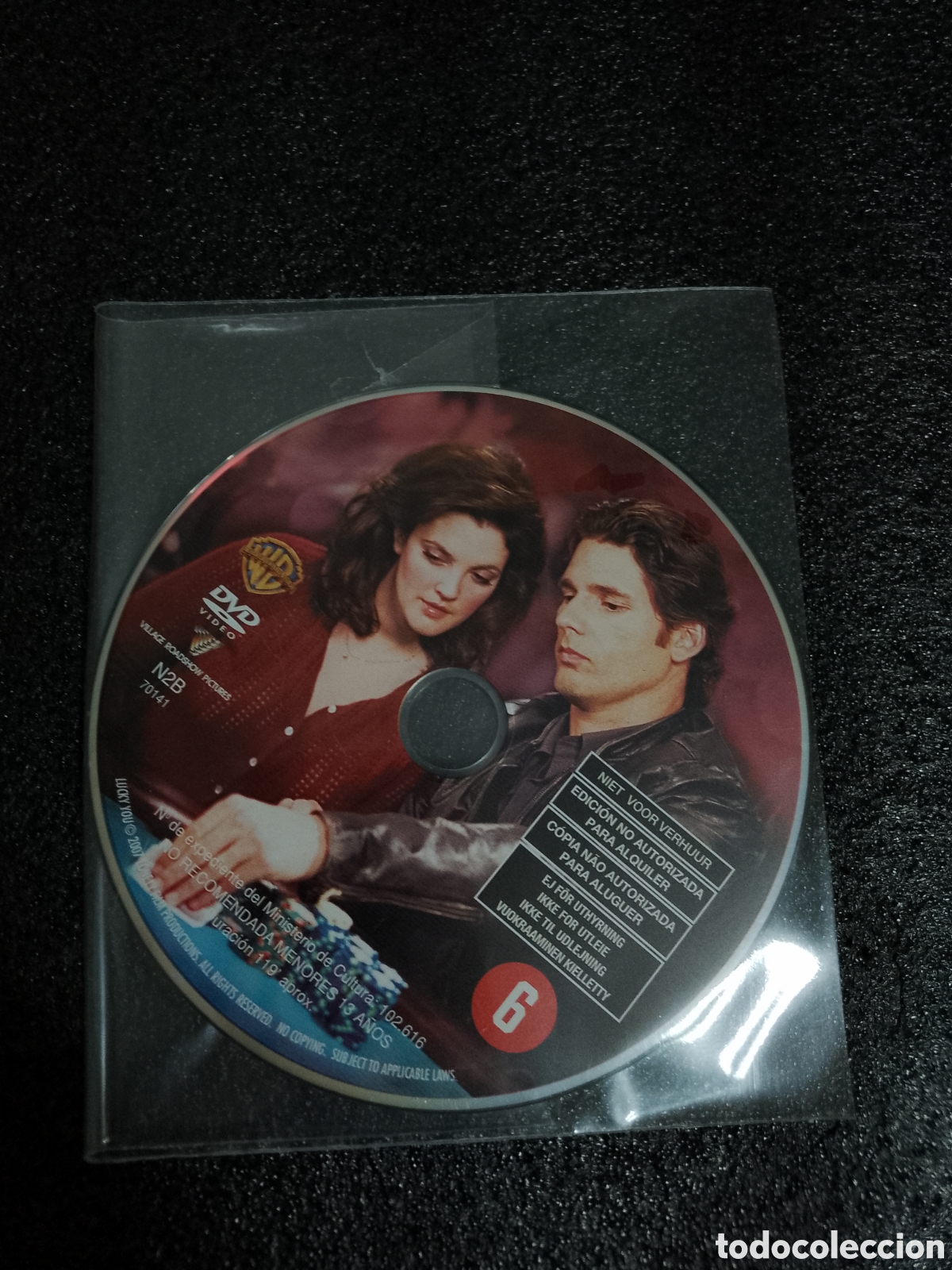 Cinema: TU LA LETRA Y YO LA MUSICA - SOLO DISCO DVD