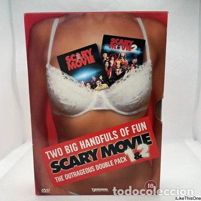 Cin&eacute;ma: Scary Movie 1 & 2 Pack- 5017188885683
