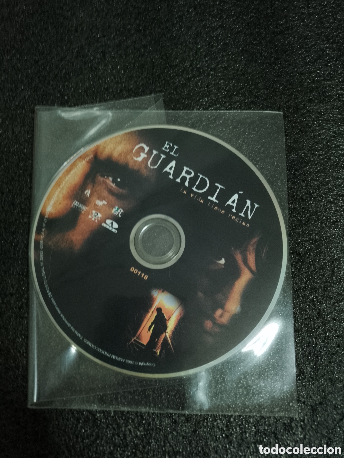 Cine: THE GUARDIAN - DENNIS HOOPER - SOLO DISCO DVD