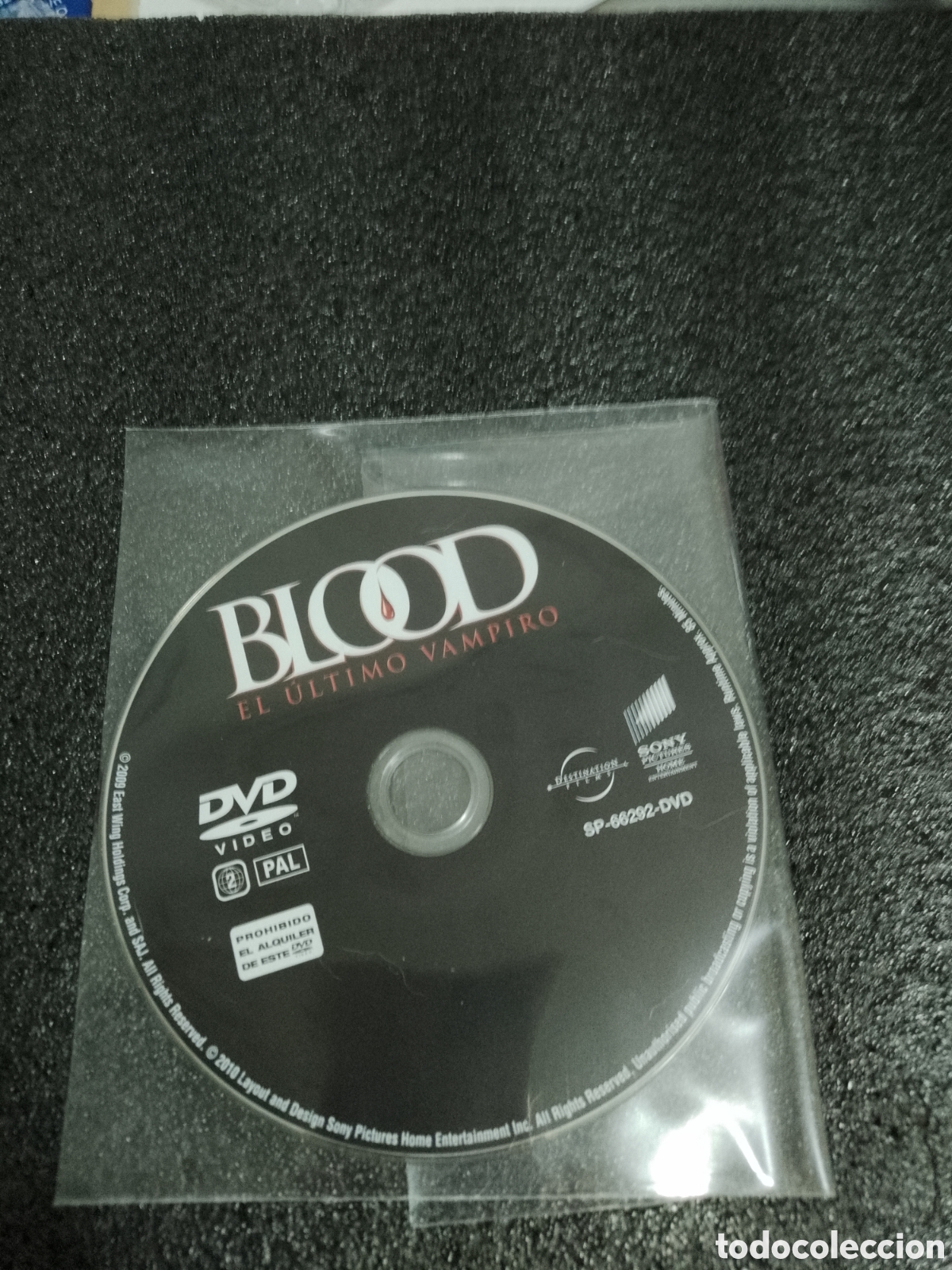Cine: BLOOD - EL ULTIMO VAMPIRO - SOLO DISCO DVD